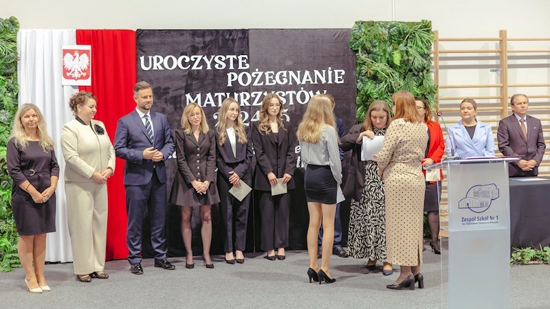 Pożegnanie klas maturalnych